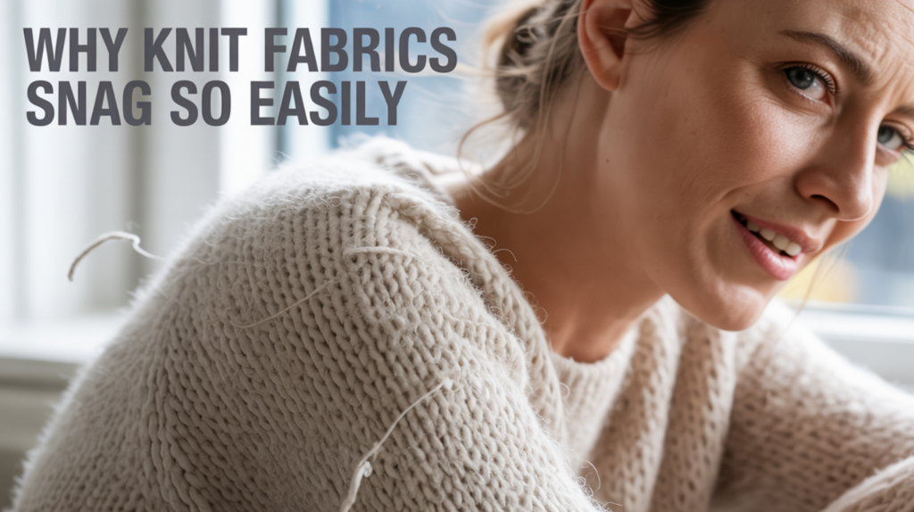 Why Knit Fabrics Snag So Easily