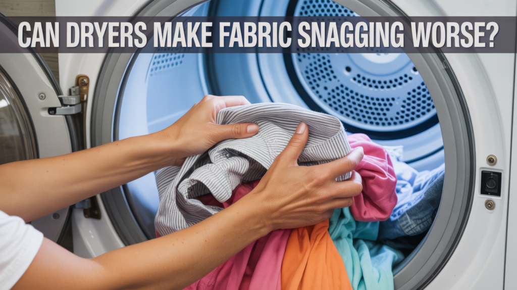 Can Dryers Make Fabric Snagging Worse?