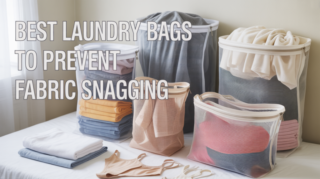 Best Laundry Bags to Prevent Fabric Snagging