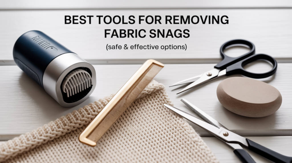 Best Tools for Removing Fabric Snags (Safe & Effective Options)