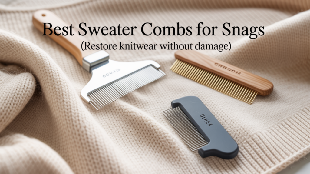 Best Sweater Combs for Snags