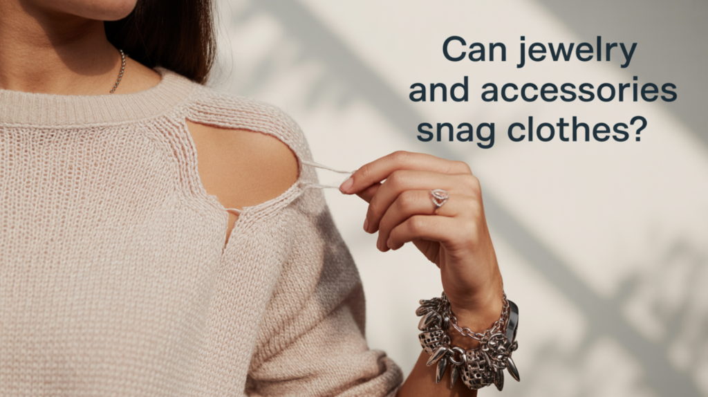 Can Jewelry and Accessories Snag Clothes?
