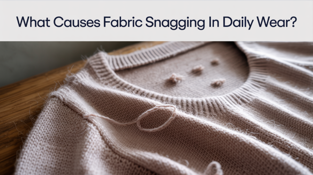 What Causes Fabric Snagging in Daily Wear?