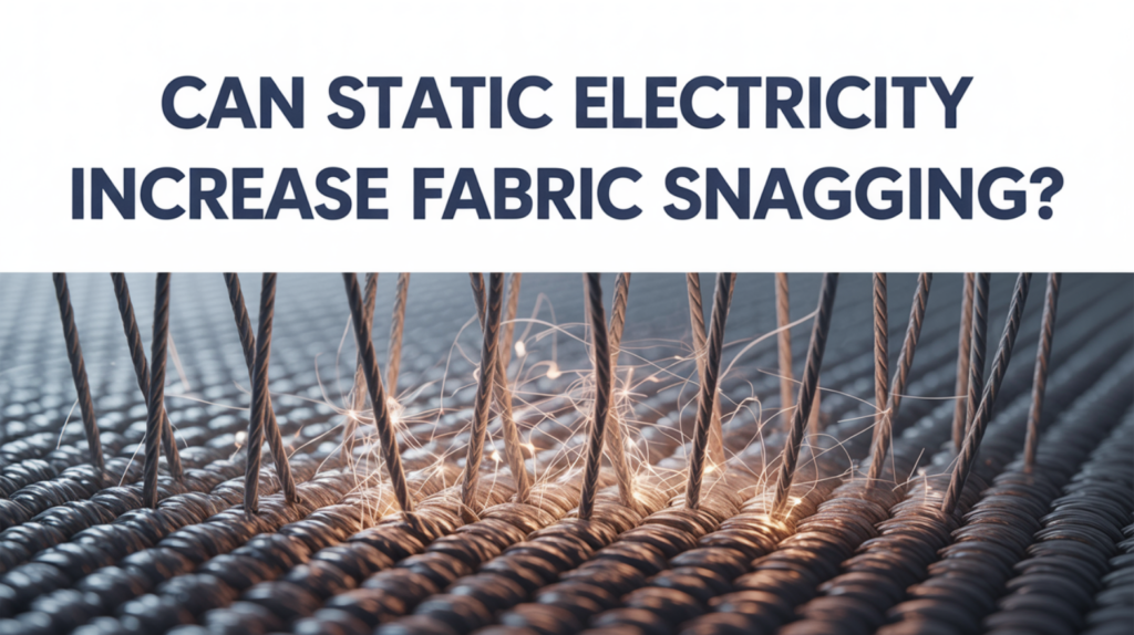 Can Static Electricity Increase Snagging?