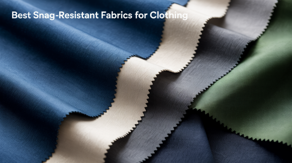 Best Snag-Resistant Fabrics for Clothing