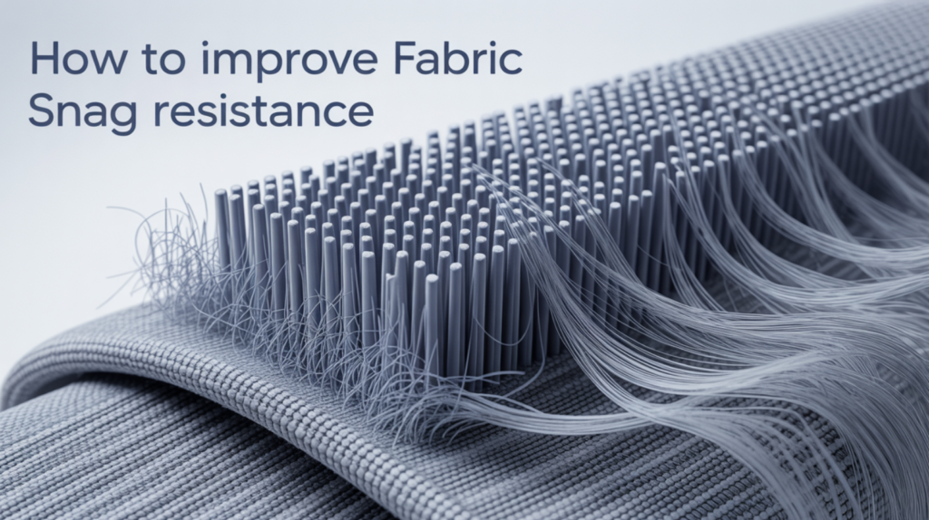 How to Improve Fabric Snag Resistance