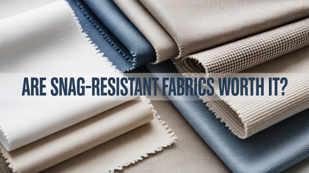 Are Snag-Resistant Fabrics Worth It?